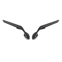 Rizoma Stealth Mirrors Black for Aprilia RS 660/RSV4 1100 21-22