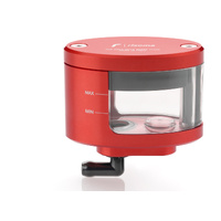 Rizoma Next Brake Fluid Reservoir 30.6ml Red for Aprilia/BMW/Ducati/Honda/Kawasaki/KTM/MV Agusta/Suzuki/Triumph/Yamaha