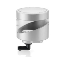 Rizoma Wave Clutch Fluid Reservoir Silver for Aprilia/BMW/Ducati/Harley-Davidson/Honda/Husqvarna/Kawasaki/KTM/MV Agusta/Suzuki/Triumph/Yamaha