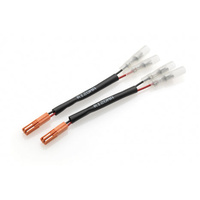 Rizoma Front or Rear Wiring Kit for Marker Lights & Veloce L Mirrors for Kawasaki Z900RS/Z900RS Cafe/Z1000