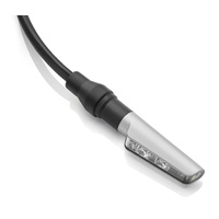 Rizoma Corsa Front or Rear Turn Signal Silver