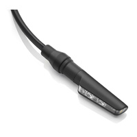 Rizoma Corsa L Front Marker/Turn Signal Light Black