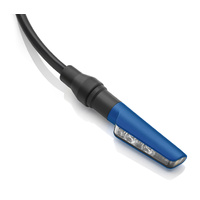 Rizoma Corsa S Rear Marker/Brake and Turn Signal Lights Blue