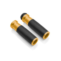 Rizoma Urlo Grips Gold for 22mm Handlebars
