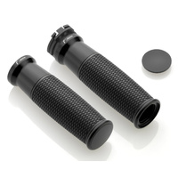 Rizoma Urlo Ride by Wire Grips Black for some Ducati Models