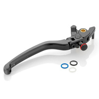 Rizoma 3D Brake Levers Black for Aprilia RSV4/Kawasaki Ninja 1000 ZX-10R/KTM 1290 Super Duke R/Triumph Some Models