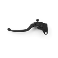 Rizoma 3D Clutch Lever Black for Aprilia/Honda/Suzuki/Yamaha Models