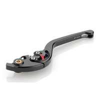 Rizoma RRC Clutch Lever Black for Triumph Bonneville T100/Daytona 675/R/Scrambler 900/Speed Triple 1050/R/R/RX/Tiger 800/Thruxton