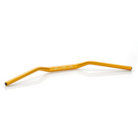 Rizoma Conical Aluminium 22mm x 28.5mm x 740mm x 50mm Handlebar Gold