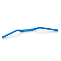 Rizoma Conical Aluminium 22mm x 28.5mm x 740mm x 50mm Handlebar Blue