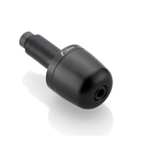 Rizoma Conical Bar End Black for Proguard/Spy-R/Spirit RS Mirrors