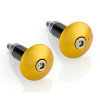 Rizoma Series 531 Bar Ends Gold for 22mm Handlebars