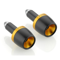 Rizoma Series 532 Conical Bar Ends Gold