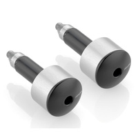 Rizoma Series 533 Bar Ends Silver