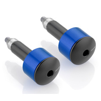 Rizoma Series 533 Bar Ends Blue