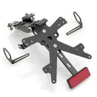 Rizoma Fox License Plate Support Kit Black for Yamaha MT-07/FZ-07 14 -20