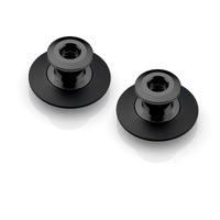 Rizoma Swingarm Spools M8 Black