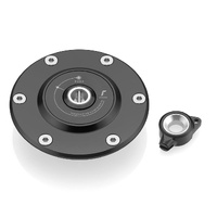Rizoma Gas Cap Black for Honda CB 1000 R Neo Sport Cafe/CB650 R Neo Sport Cafe
