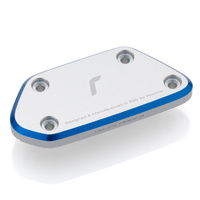 Rizoma Clutch Fluid Reservoir Cap Silver for BMW R NineT/R 1200 GS/ADV/Rallye