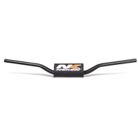 Neken Radical Standard Handlebar (Variable Diameter/Length 820mm/Height 110mm/Sweep 73mm) Black w/Black Pad