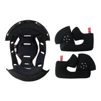 LS2 FF390 Breaker / FF397 Vector Inner Liner / Cheek Pad Set