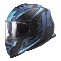 LS2 FF800 Storm II Racer Helmets - Matte Blue