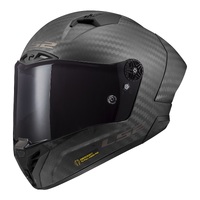 LS2 FF805C Thunder Carbon GP FIM Helmet - Matte Black