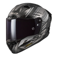 LS2 FF805 Thunder Carbon Volt - Black / Grey