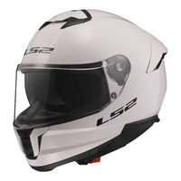 LS2 FF808 Stream II Helmet - White