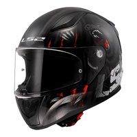 LS2 FF353 Rapid II Claw Helmets - Black