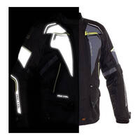 Richa Infinity 2 Flare Jacket - Black / Grey / Fluro (XL)