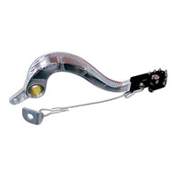 WHITES REAR BRAKE LEVER HON CRF450R 02-10 FOLDING TIP