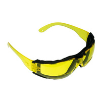 Rocky Creek Bi-Focal Motorcycle Riding Glasses - Yellow 2.5