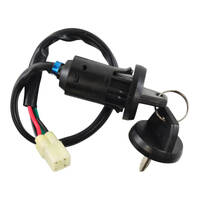 2-Position Ignition Key Switch - Assorted Honda Models