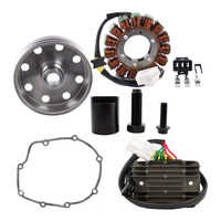 STATOR + KOKUSAN FLYWHEEL + REG + PULLER KIT (RMS900-103809)