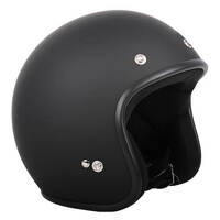 RXT LOW RIDE OPENFACE MATT BLACK WITH STUDS