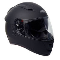 RXT EVO MATT BLACK HELMET HELMET