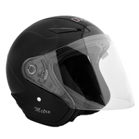 RXT METRO GLOSS BLACK HELMET