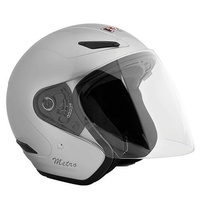 RXT METRO SILVER HELMET