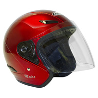 RXT METRO CANDY RED HELMET
