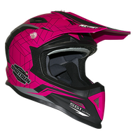 RXT SG1 ULTRA SHOTGUN MATT MAGENTA HELMET