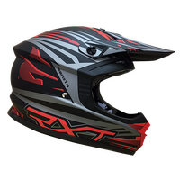 RXT ZENITH III BLACK/RED HELMET