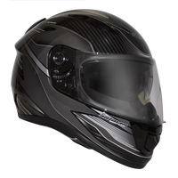 RXT EVO AXIS BLACK GREY HELMET