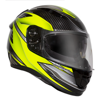 RXT EVO AXIS FLURO YELLOW HELMET