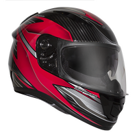RXT EVO AXIS BLACK RED HELMET