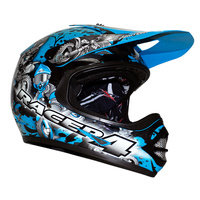 RXT RACER 4 KIDS BLUE HELMET