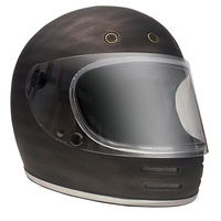 RXT STONE HELMET PATINA BLACK SILVER HELMET