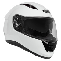 RXT EVO SOLID WHITE HELMET