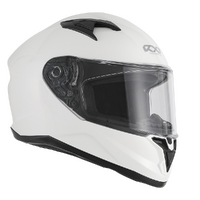 RXT STREET 2 GLOSS WHITE HELMET