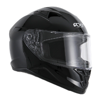 RXT STREET 2 GLOSS BLACK HELMET